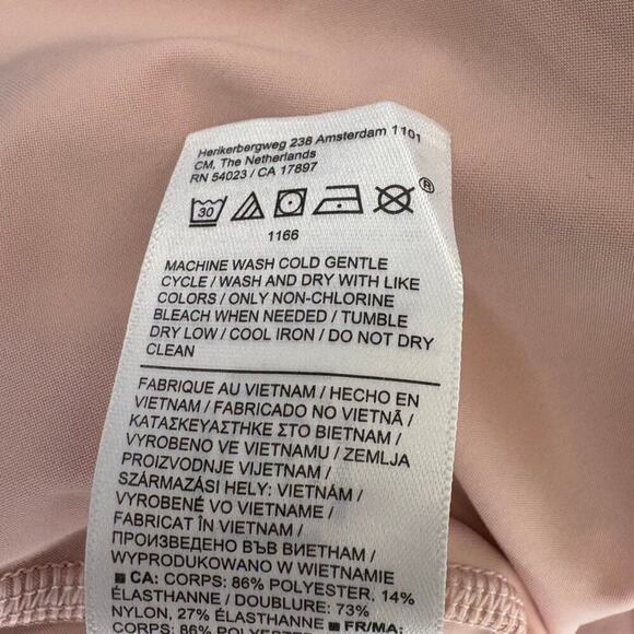 Athleta Infinity Dress In Elegance Pink Floral Golf Tennis Activewear Sz M - Picture 7 of 7